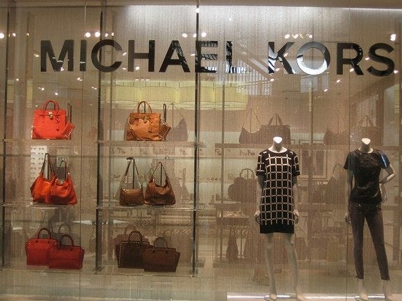 department stores that sell michael kors